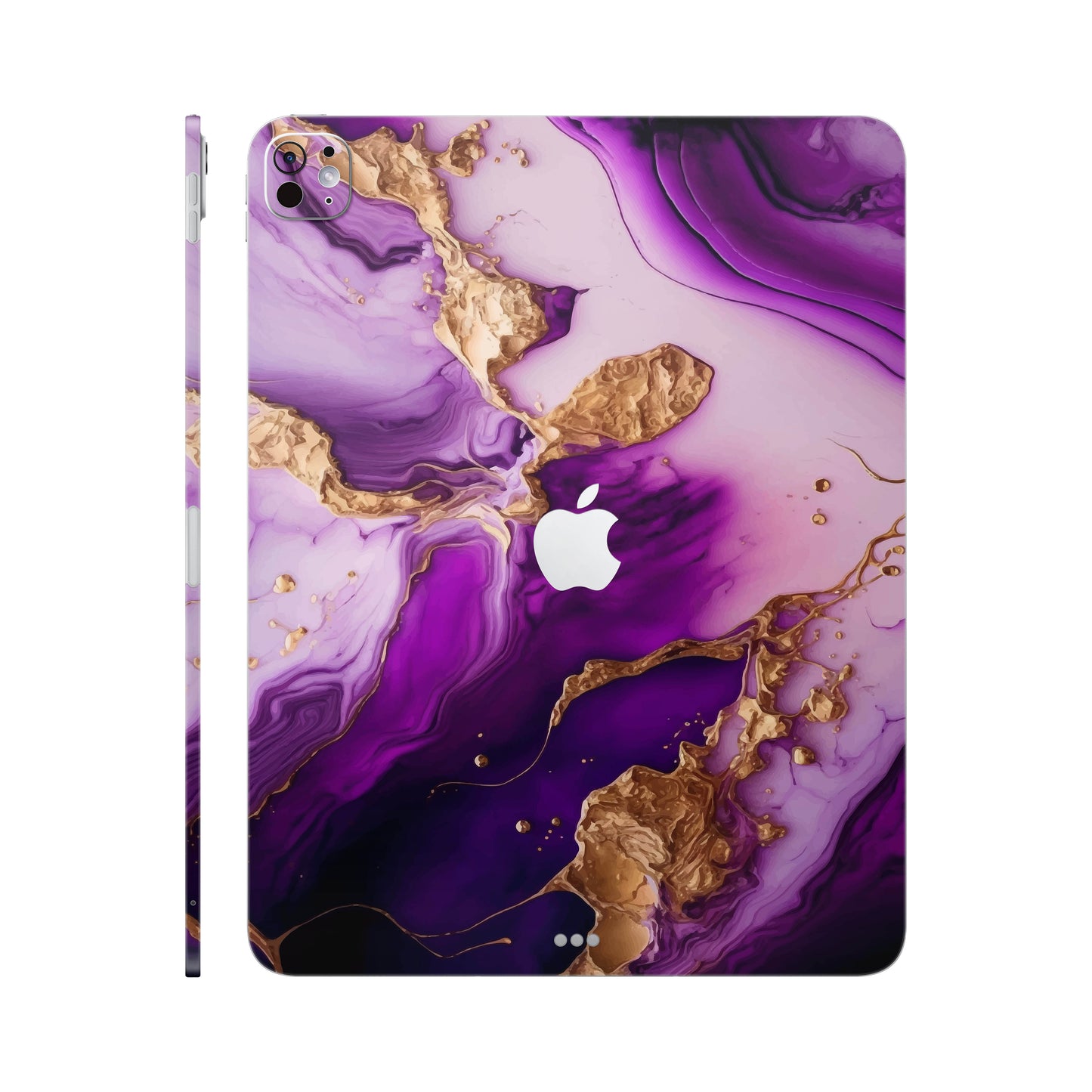 Folie de protectie iPad Pro 11" (2024), eSkins Signature, Skin Amethyst Dream