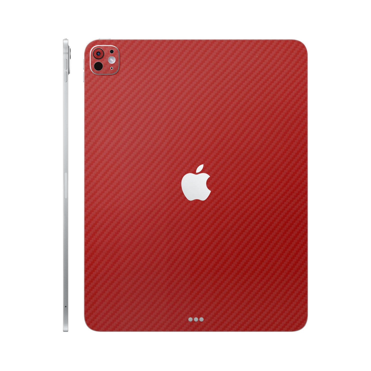 Skin iPad Pro 12.9" (6th Gen), Carbon 3D Red 