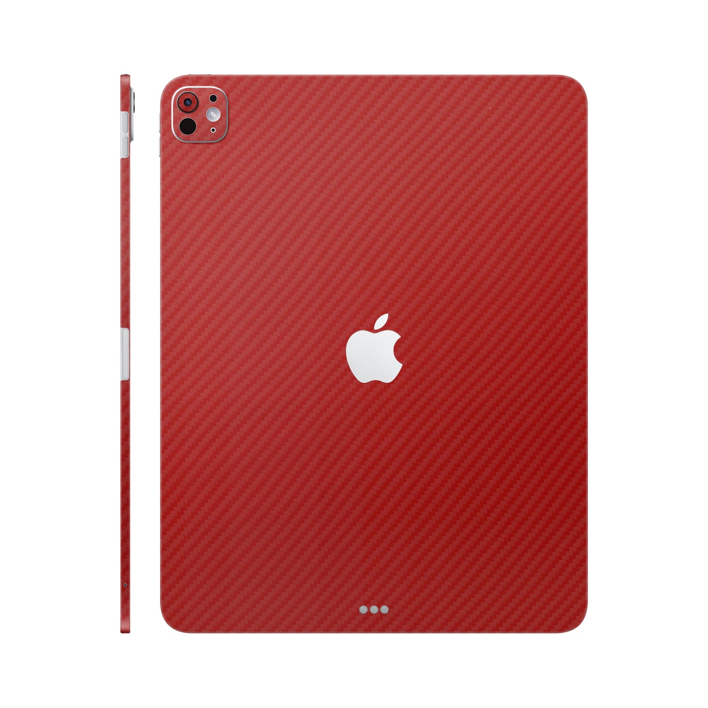 Skin iPad Pro 12.9" (6th Gen), Carbon 3D Red 