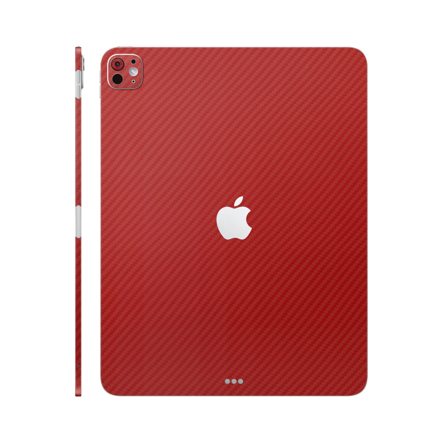 Skin iPad Pro 12.9" (6th Gen), Carbon 3D Red 