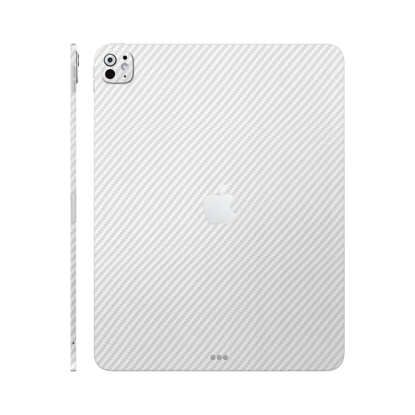 Skin iPad Pro 12.9" (6th Gen), Carbon 3D White 