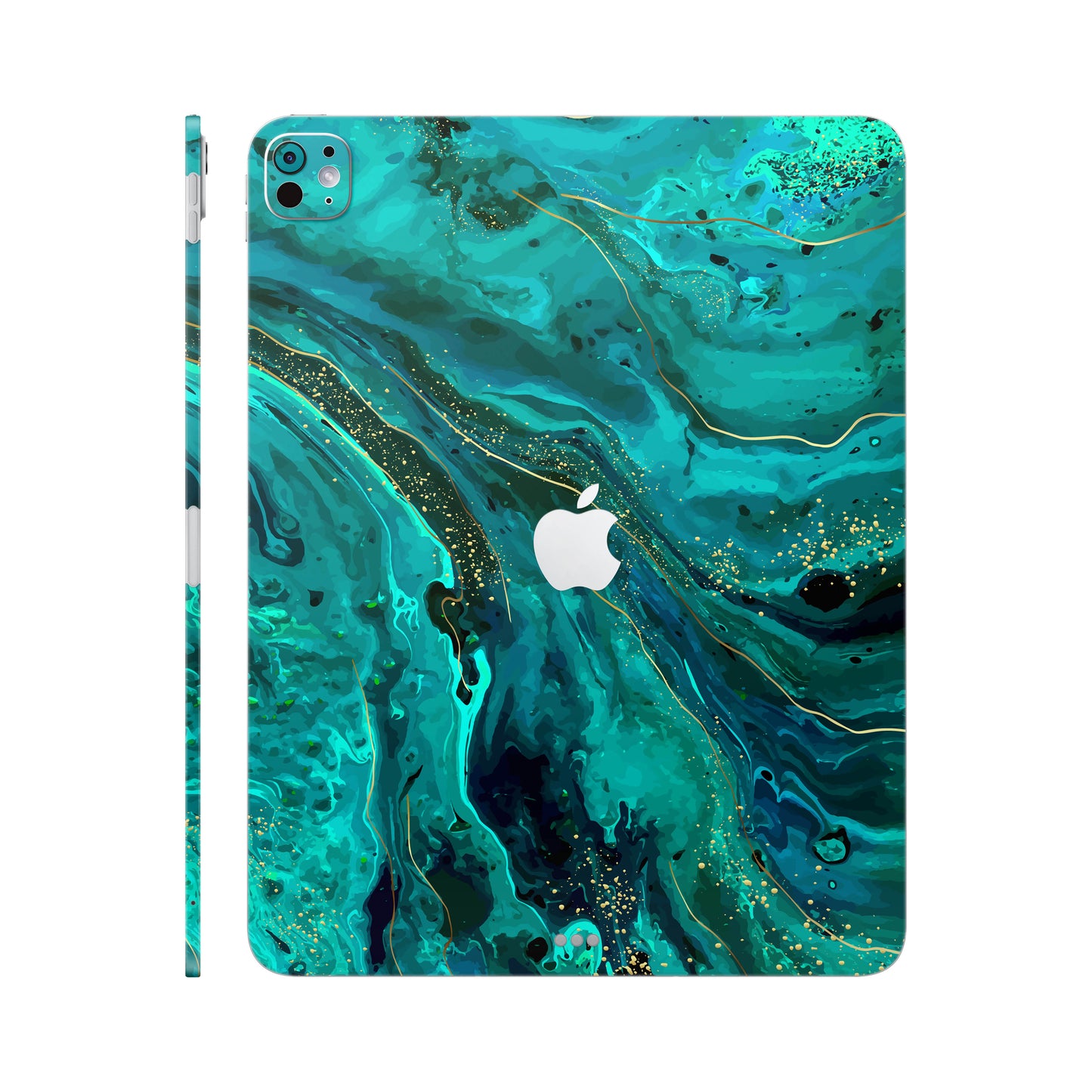 Folie de protectie iPad Pro 11" (2024), eSkins Signature, Skin Celestial Lagoon