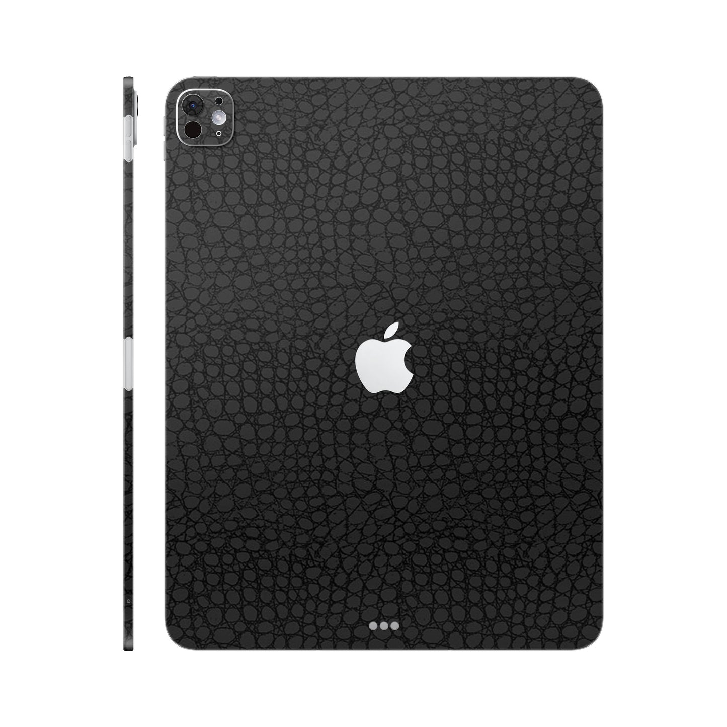 Folie de protectie iPad Pro 11" (2024), eSkins Elegans, Skin Croco Negru