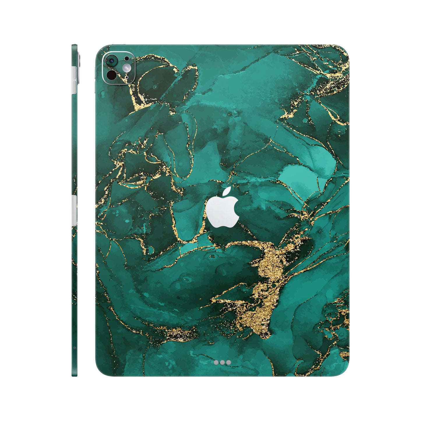 Folie de protectie iPad Pro 11" (2024), eSkins Signature, Ethereal Green