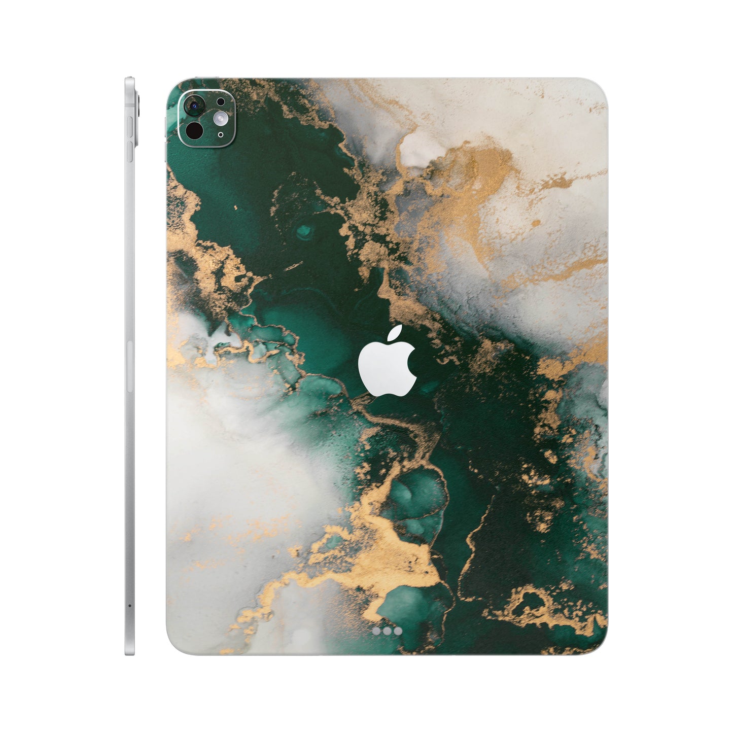 Folie de protectie iPad Pro 11" (2024), eSkins Signature, Forest Mist