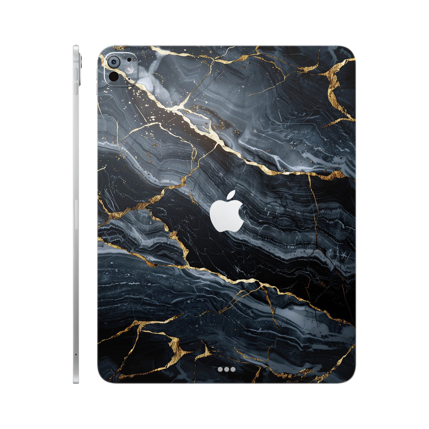 Folie de protectie iPad Pro 11" (2024), eSkins Signature, Skin Gilded Abyss