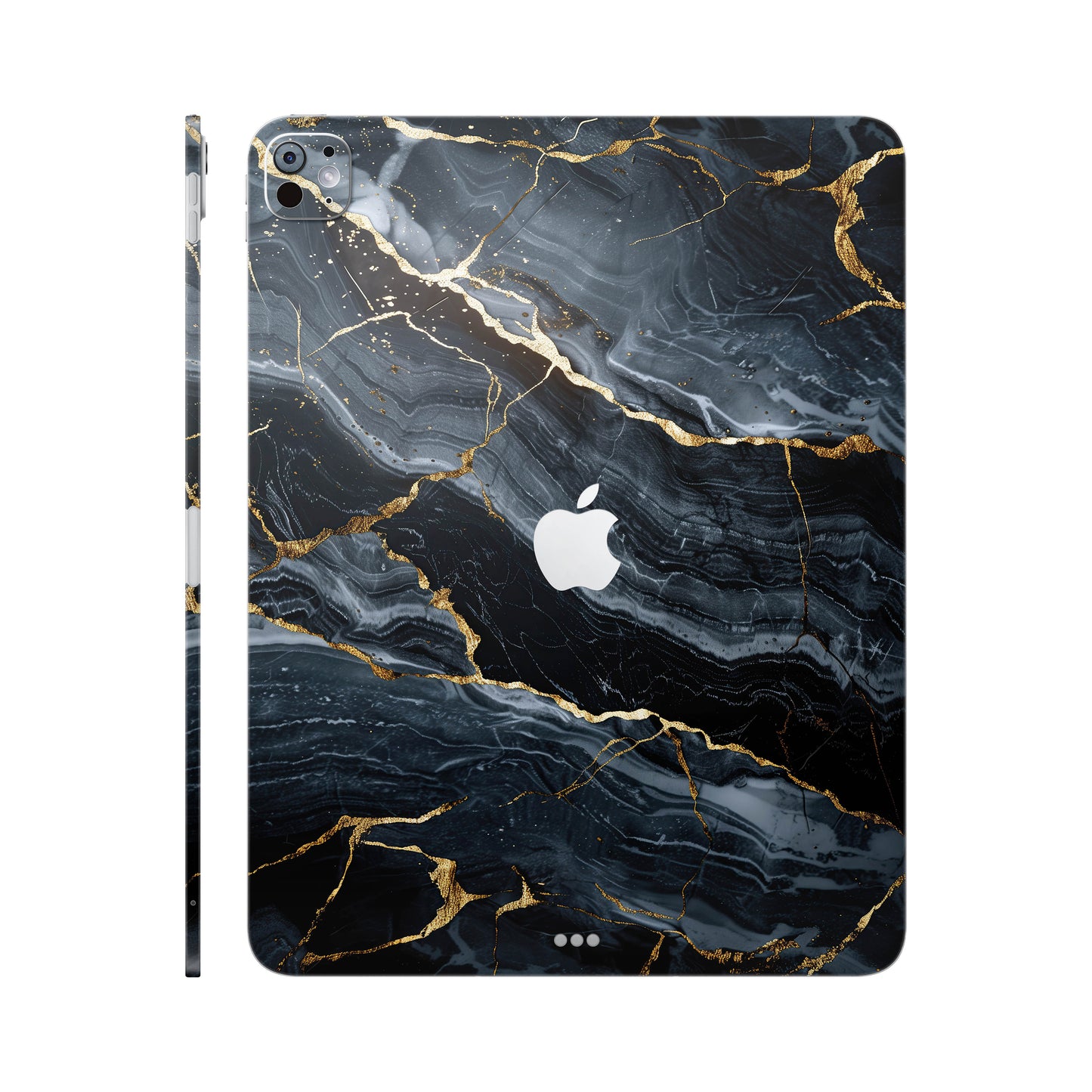 Folie de protectie iPad Pro 11" (2024), eSkins Signature, Skin Gilded Abyss