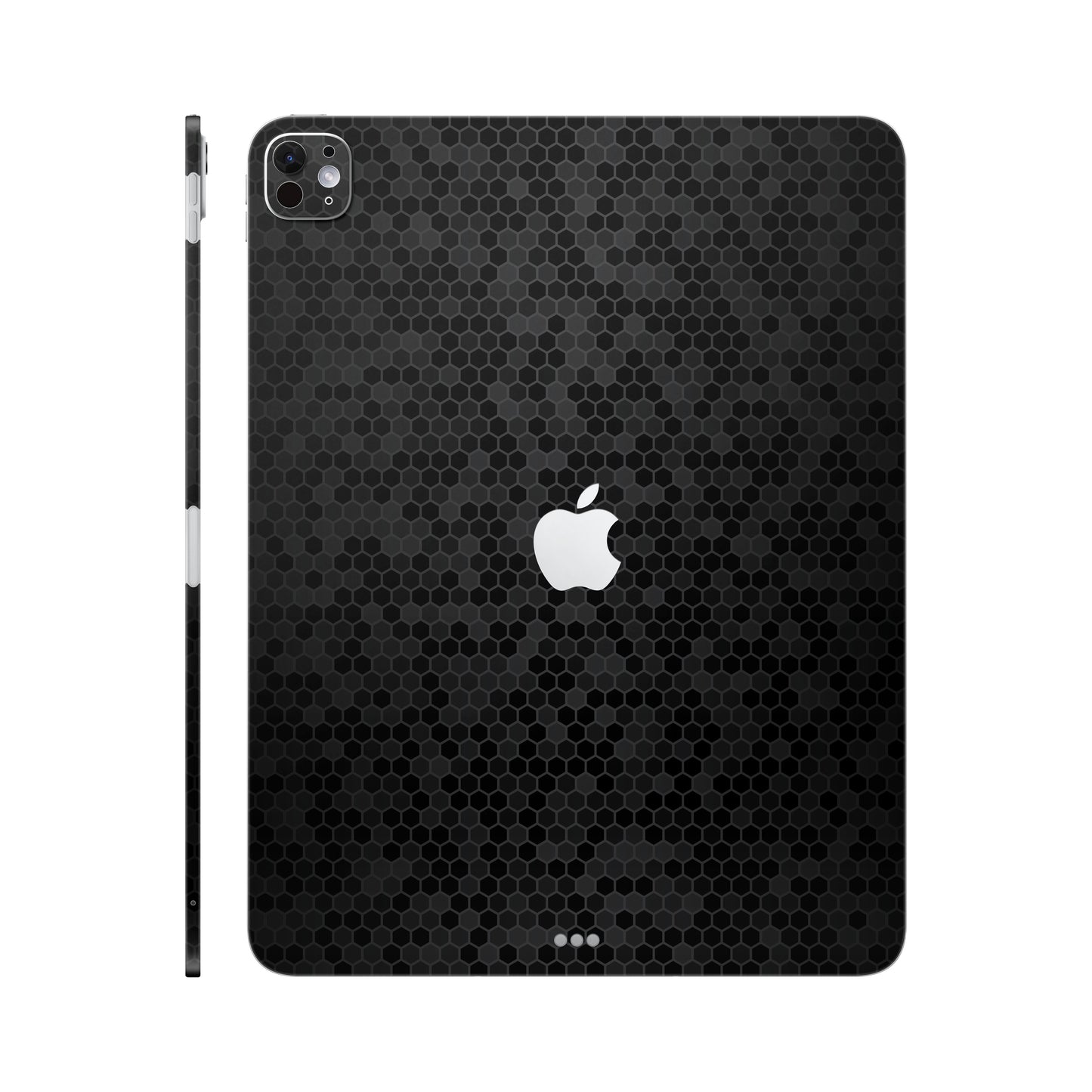 Skin iPad Pro 12.9" (6th Gen), Honeycomb 3D Black 