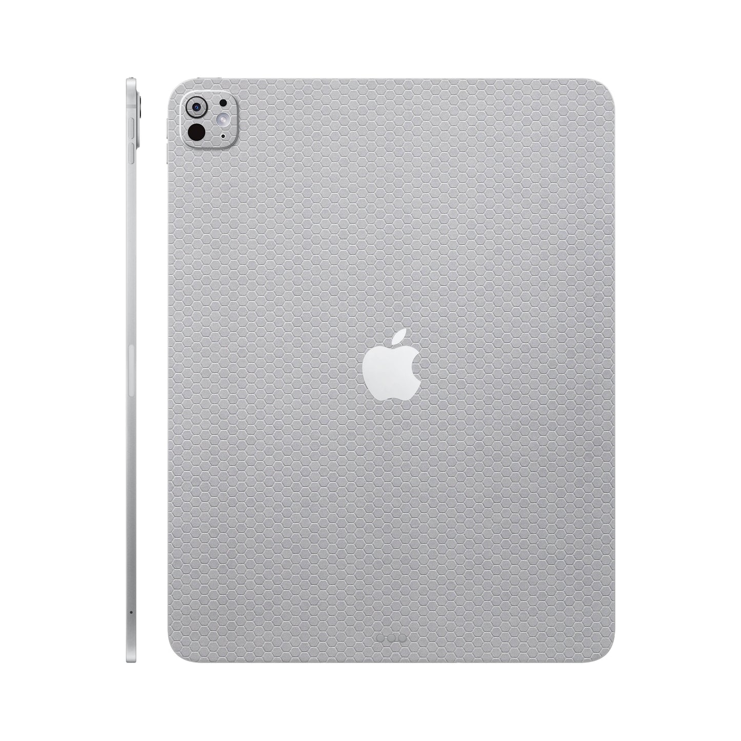 Skin iPad Pro 12.9" (6th Gen), Honeycomb 3D Grey 