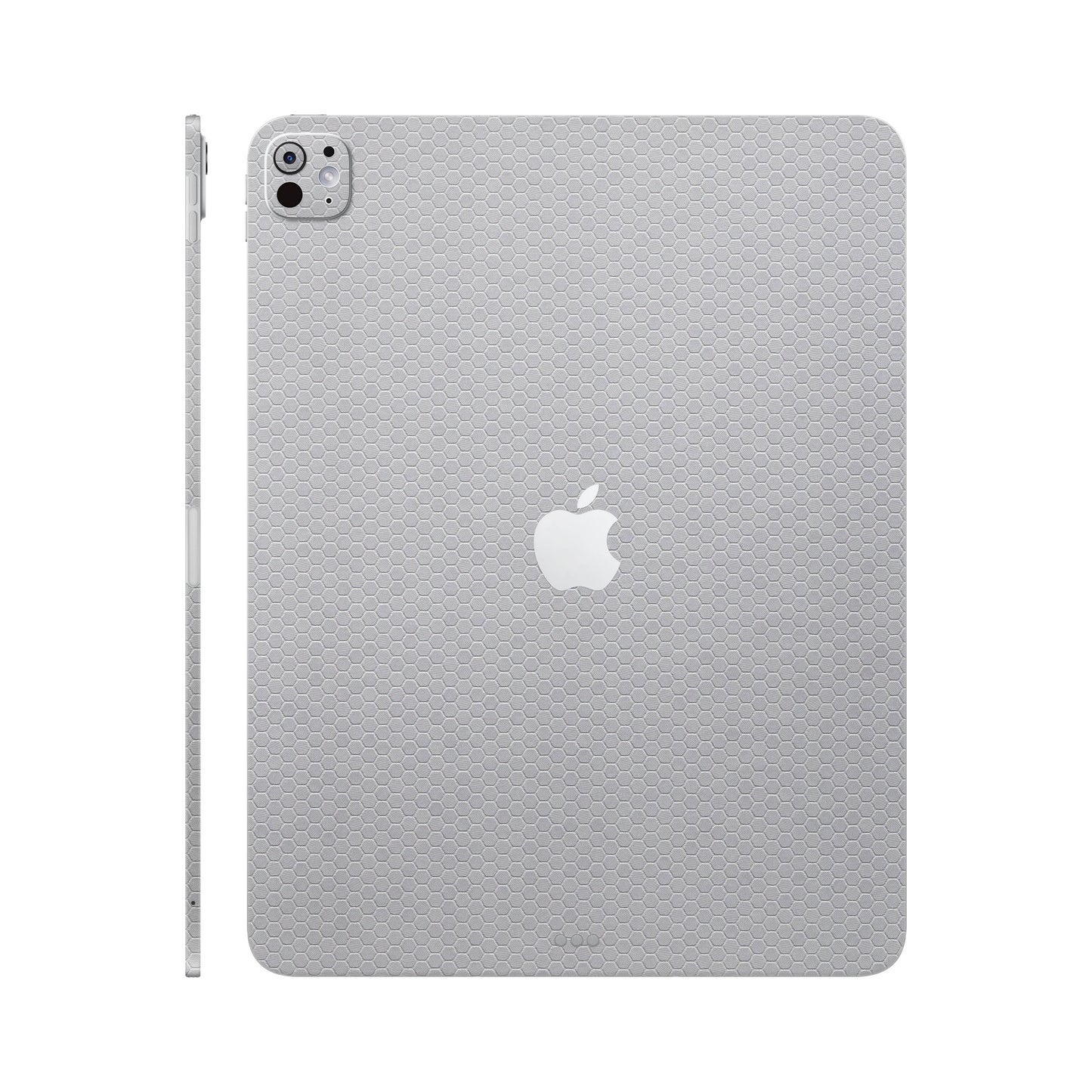 Skin iPad Pro 12.9" (6th Gen), Honeycomb 3D Grey 