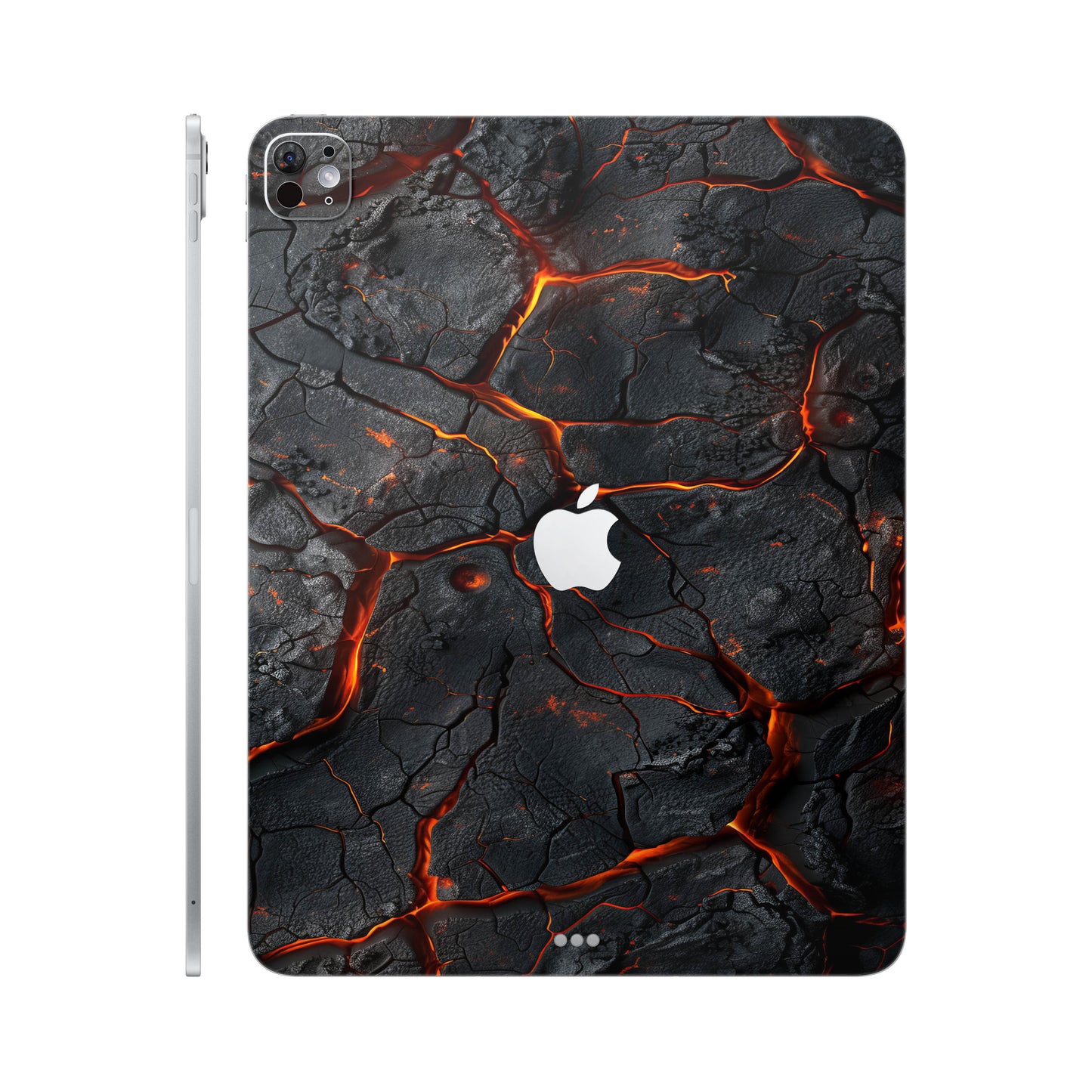 Folie de protectie iPad Pro 11" (2024), eSkins Signature, Skin Inferno Crust