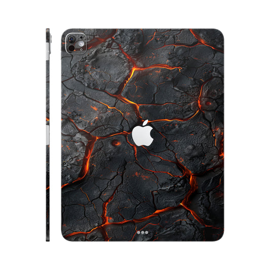 Folie de protectie iPad Pro 11" (2024), eSkins Signature, Skin Inferno Crust