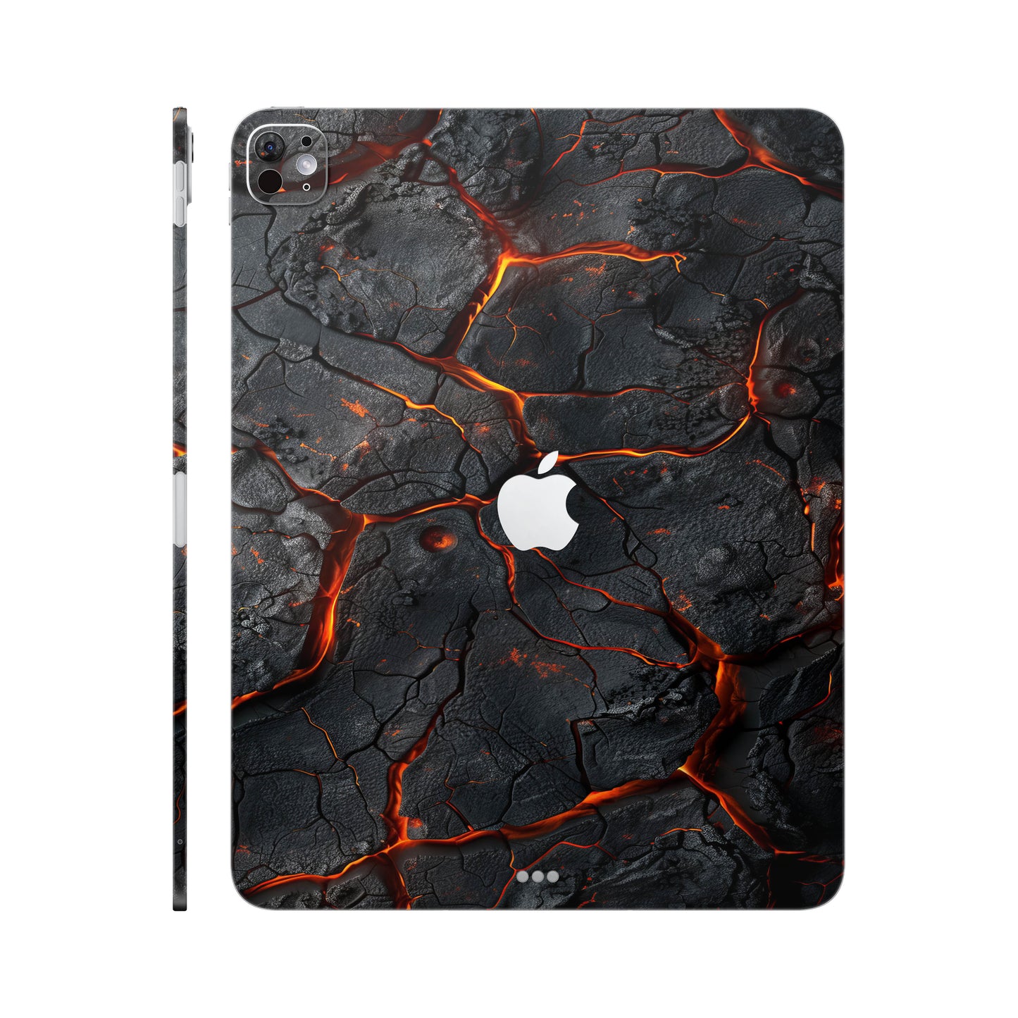 Folie de protectie iPad Pro 11" (2024), eSkins Signature, Skin Inferno Crust