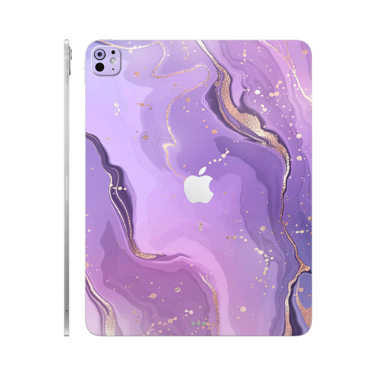 Folie de protectie iPad Pro 11" (2024), eSkins Signature, Skin Lavender Swirl