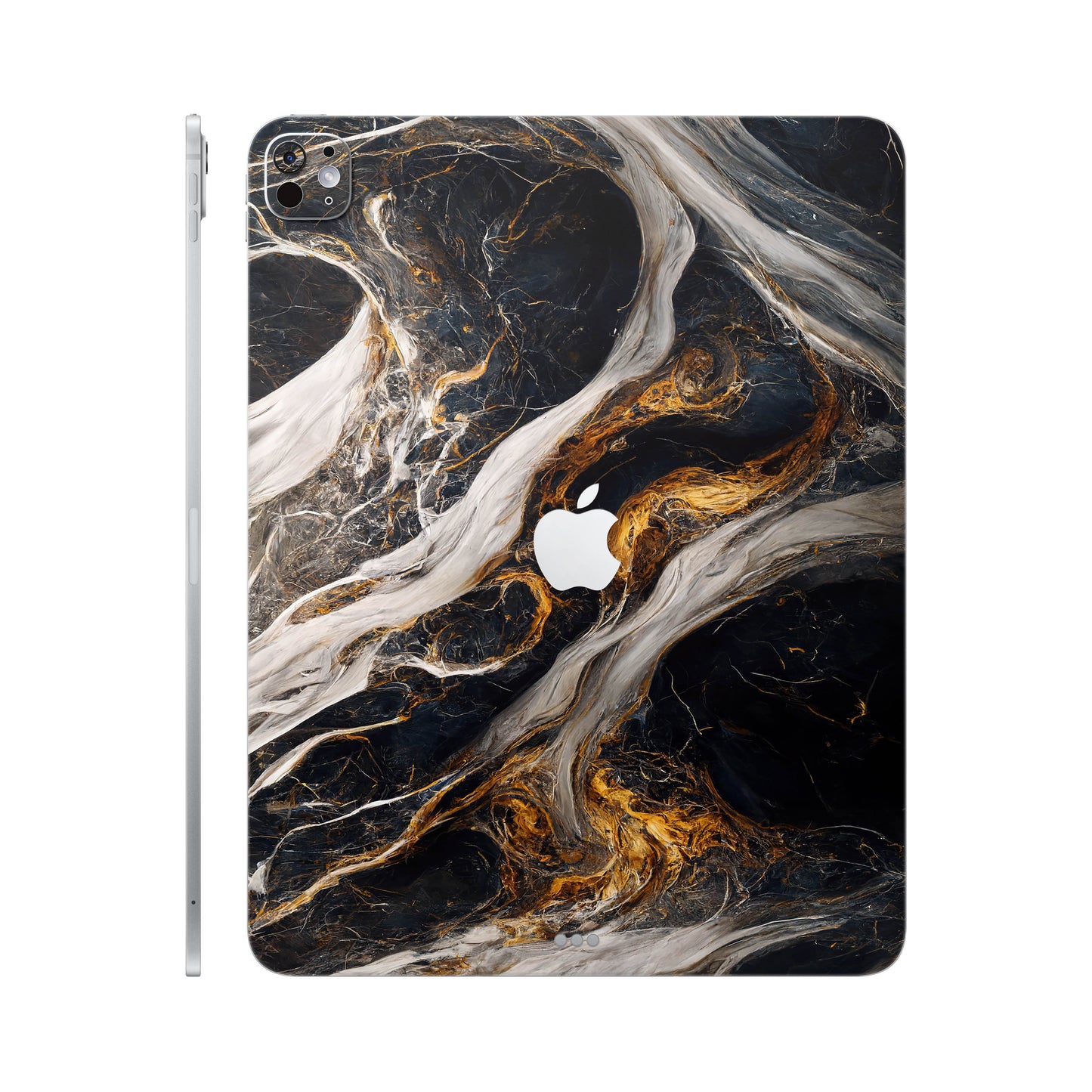 Folie de protectie iPad Pro 11" (2024), eSkins Signature, Skin Luxe Nebula
