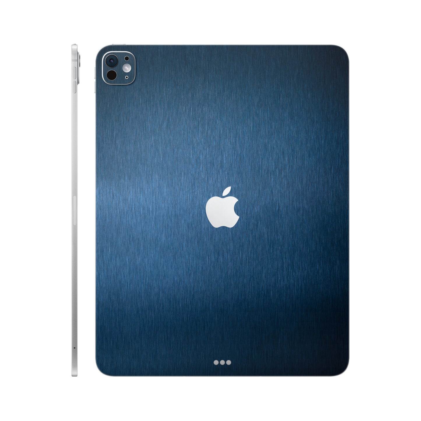 Skin iPad Pro 12.9" (6th Gen), Metallic 3D Blue 