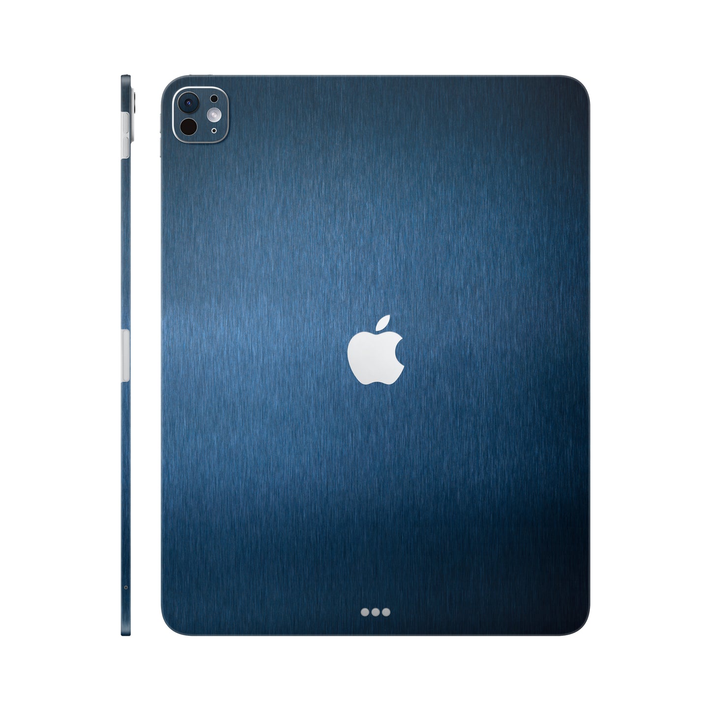 Skin iPad Pro 12.9" (6th Gen), Metallic 3D Blue 
