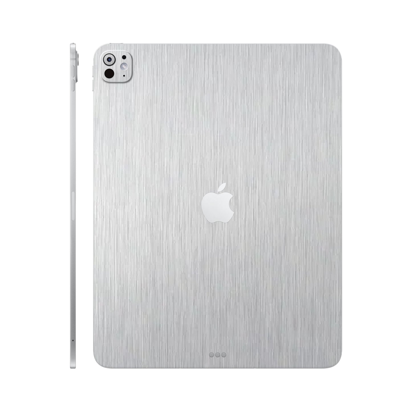 Skin iPad Pro 12.9" (6th Gen), Metallic 3D Gray 