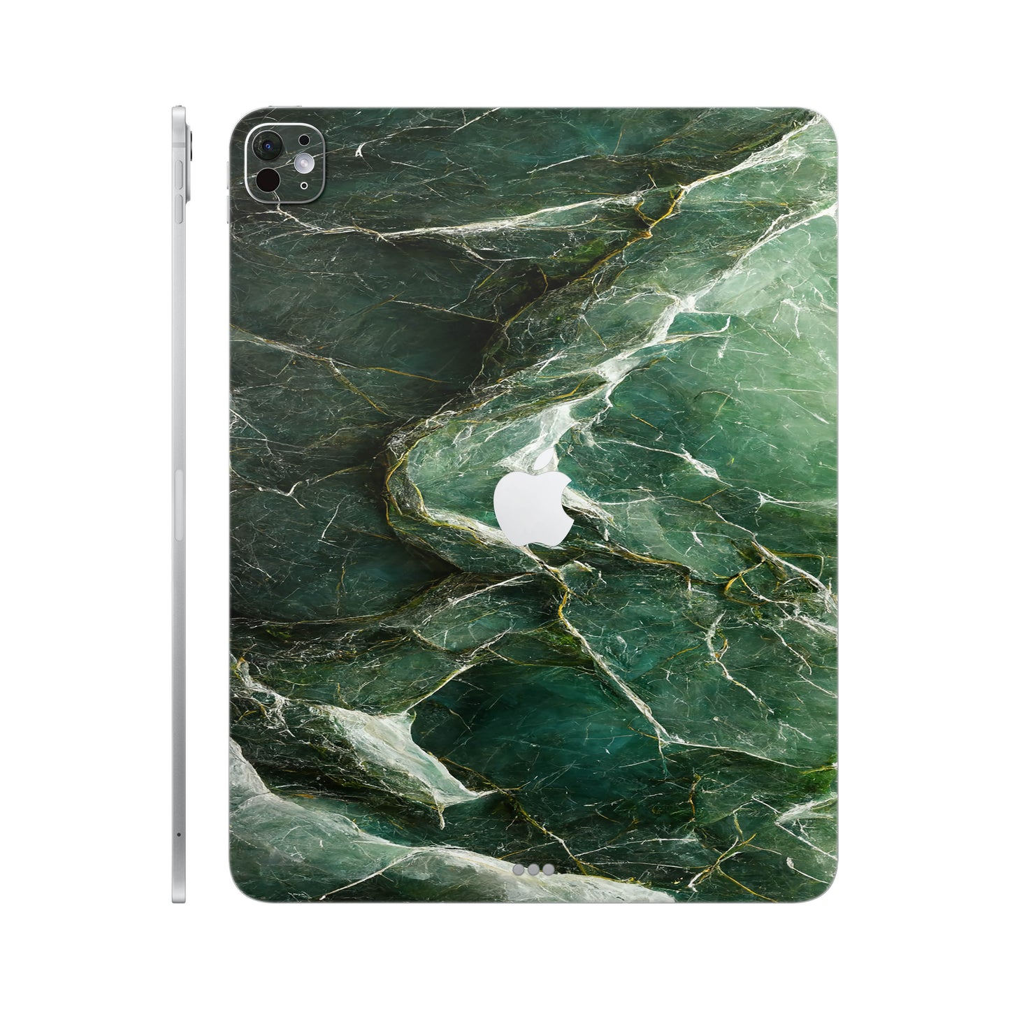 Folie de protectie iPad Pro 11" (2024), eSkins Signature, Mystic Emerald