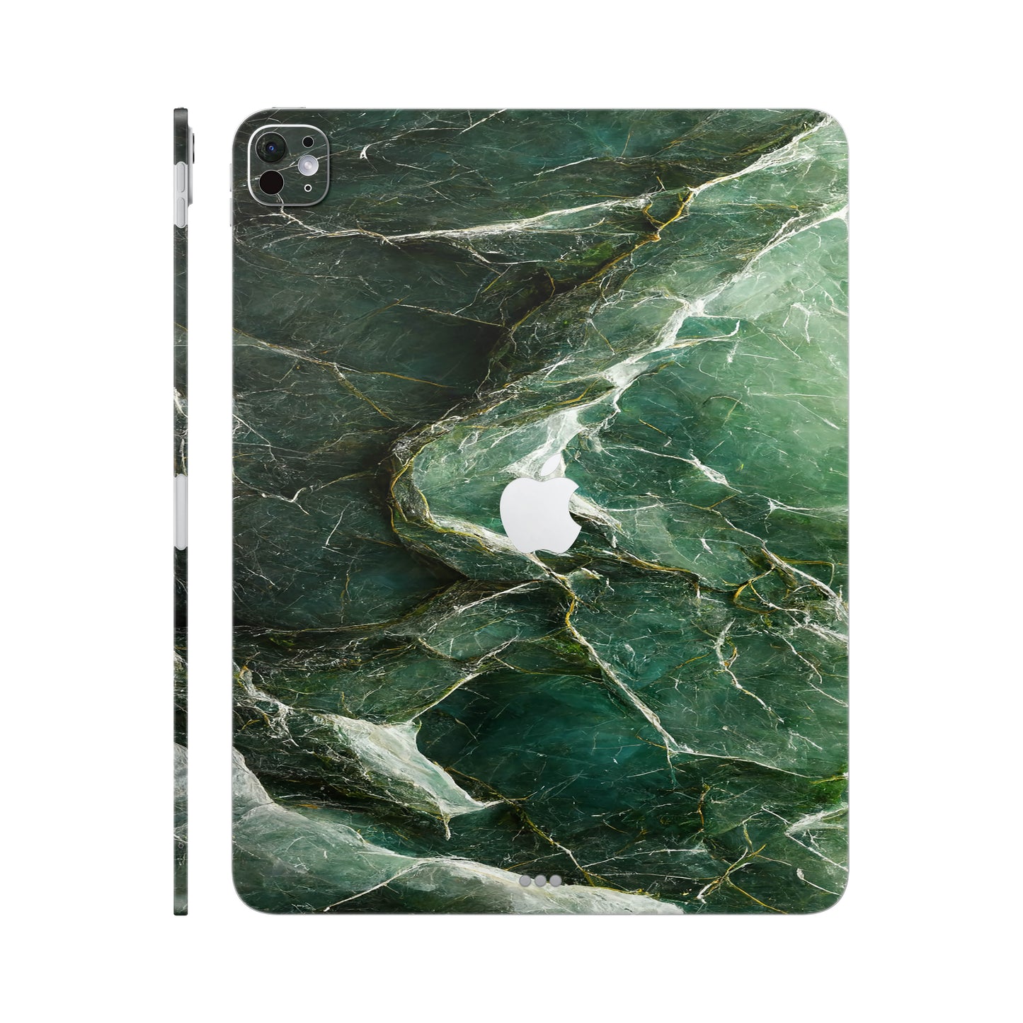 Folie de protectie iPad Pro 11" (2024), eSkins Signature, Mystic Emerald