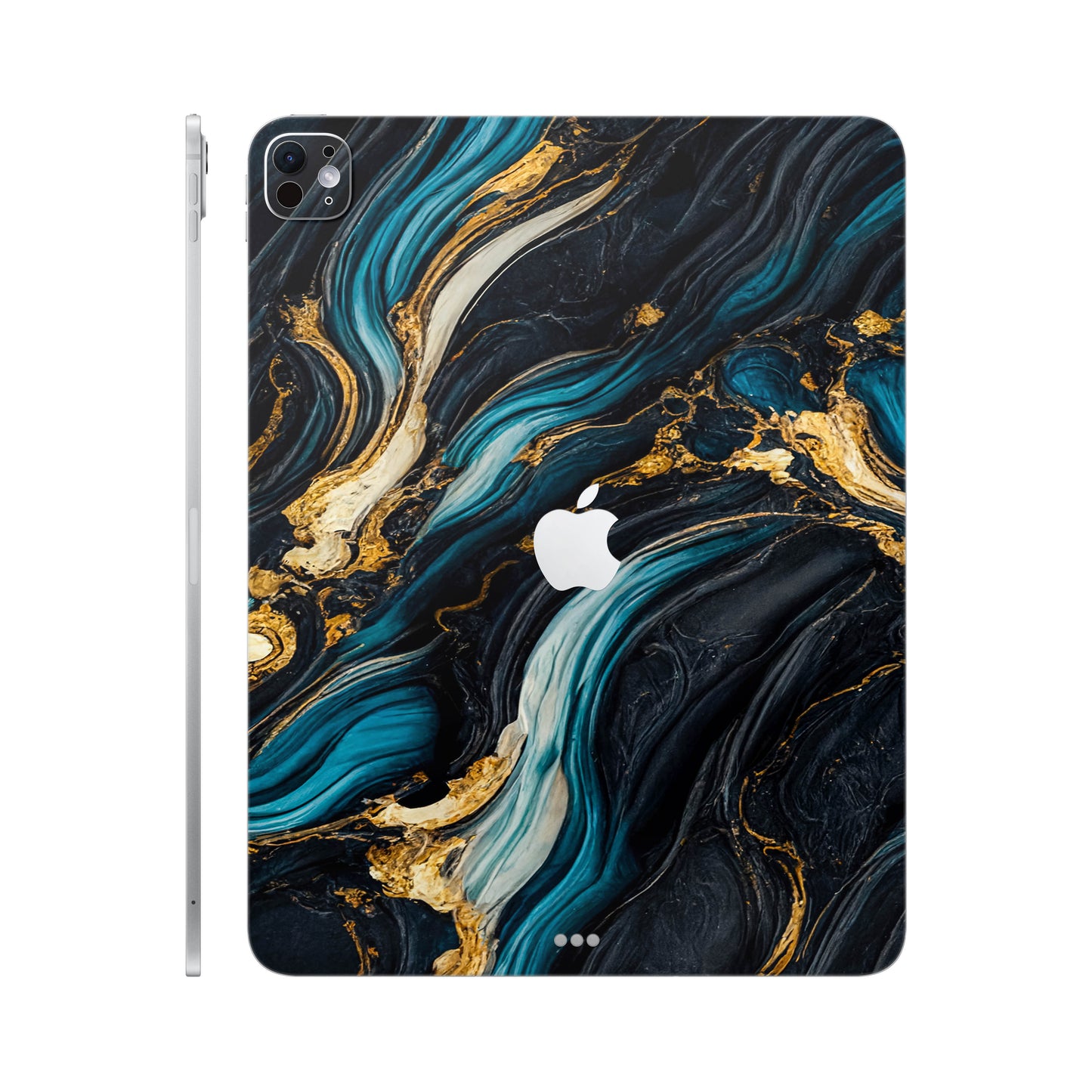 Folie de protectie iPad Pro 11" (2024), eSkins Signature, Mystic Ocean
