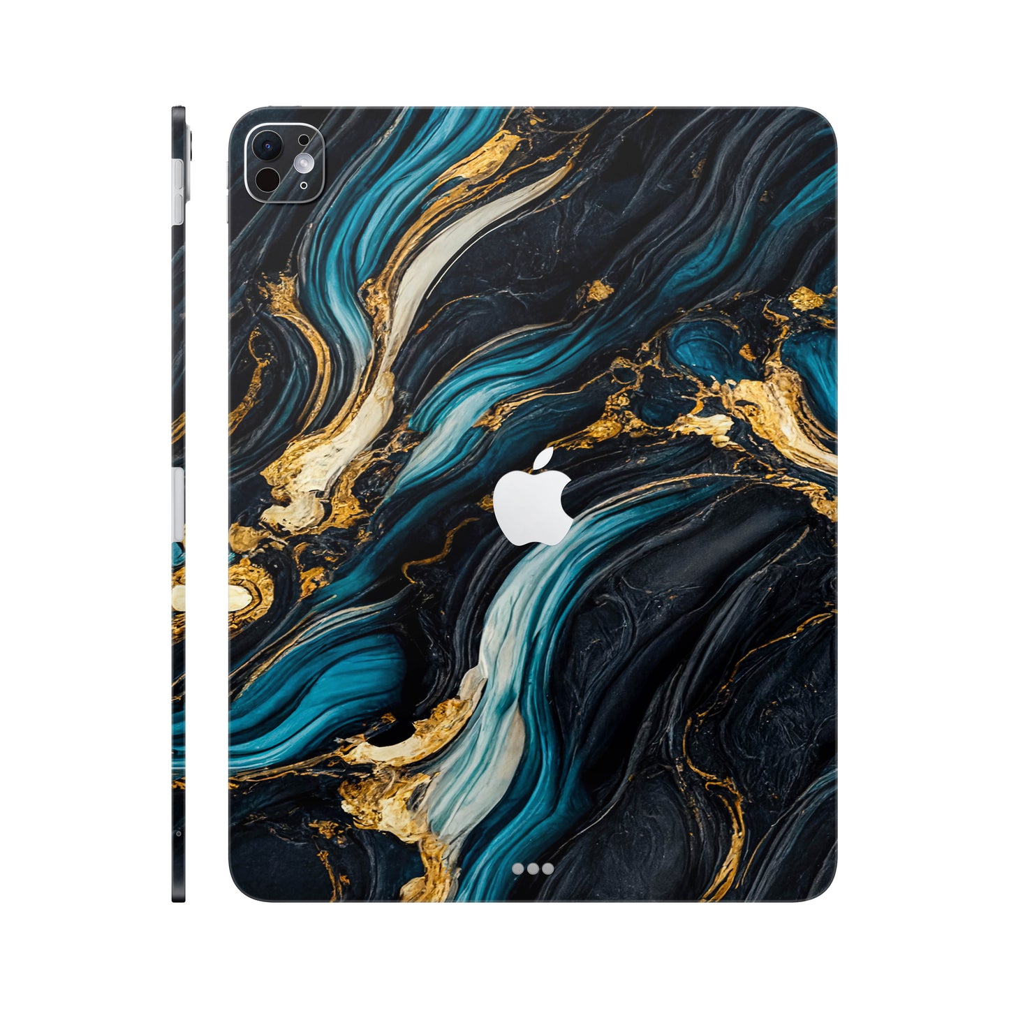 Folie de protectie iPad Pro 11" (2024), eSkins Signature, Mystic Ocean