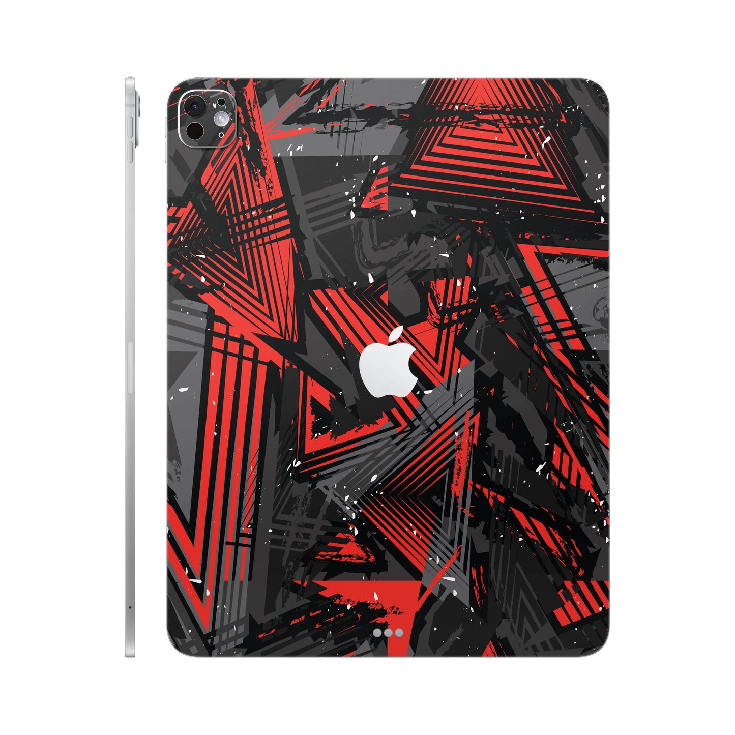 Folie de protectie iPad Pro 11" (2024), eSkins Signature, Skin Urban Assault