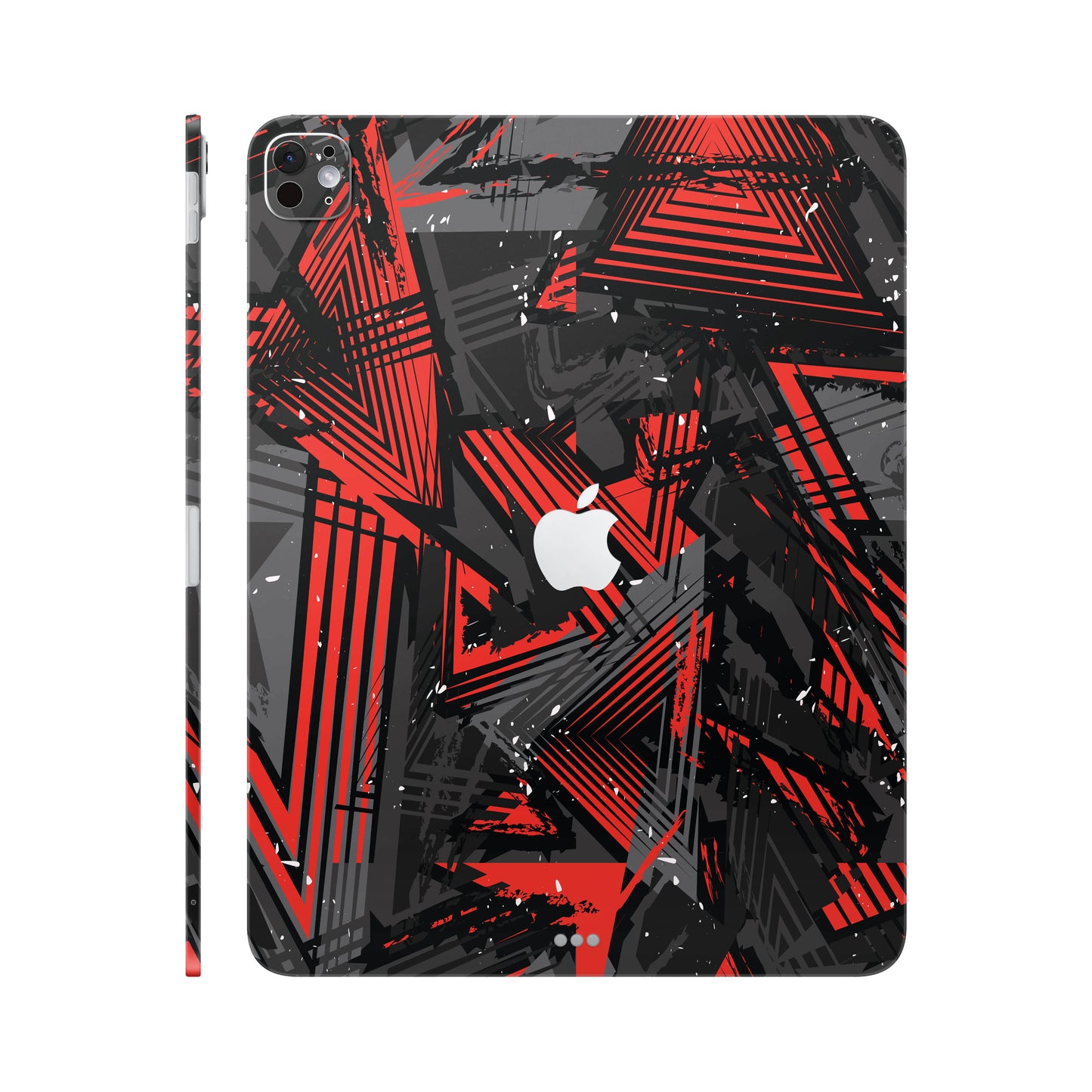 Folie de protectie iPad Pro 11" (2024), eSkins Signature, Skin Urban Assault