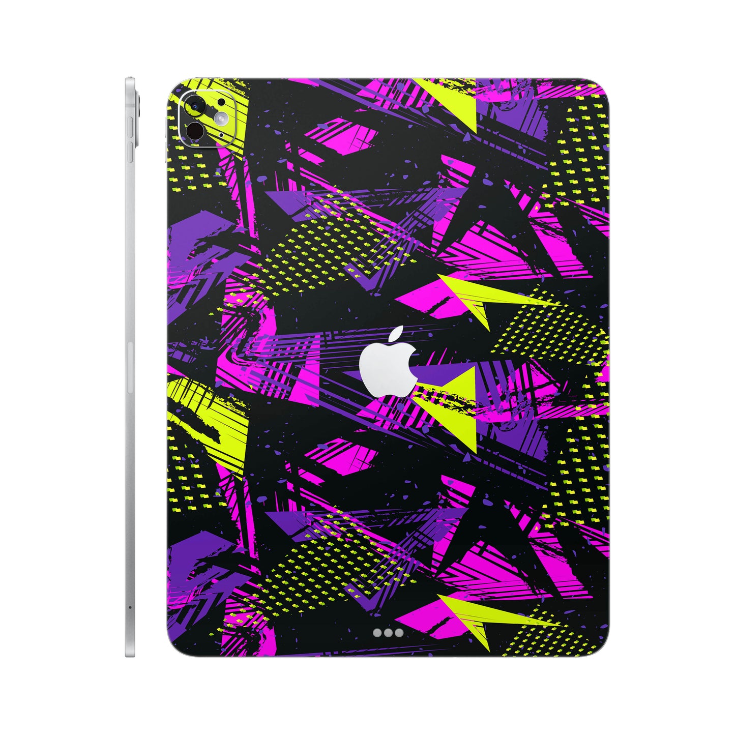 Folie de protectie iPad Pro 11" (2024), eSkins Signature, Skin Urban Graffiti
