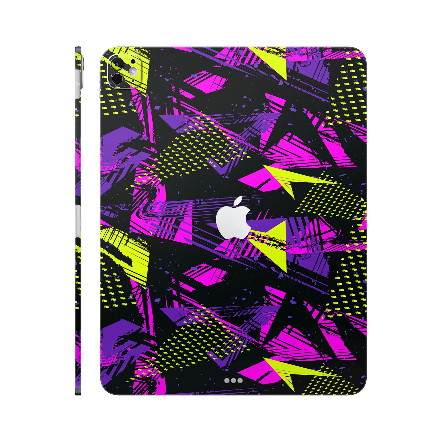 Folie de protectie iPad Pro 11" (2024), eSkins Signature, Skin Urban Graffiti