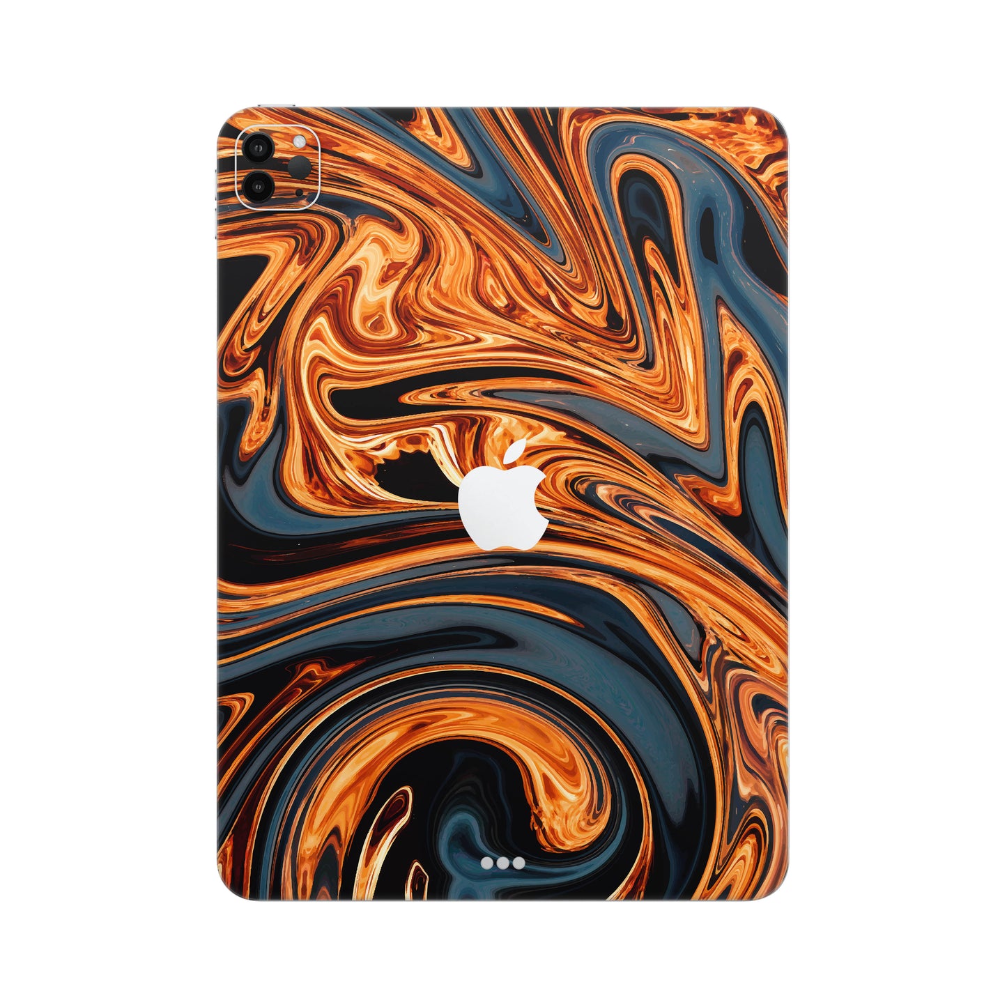 Folie de protectie iPad Pro 11" (2nd Gen), eSkins Signature, Skin Amber Blaze