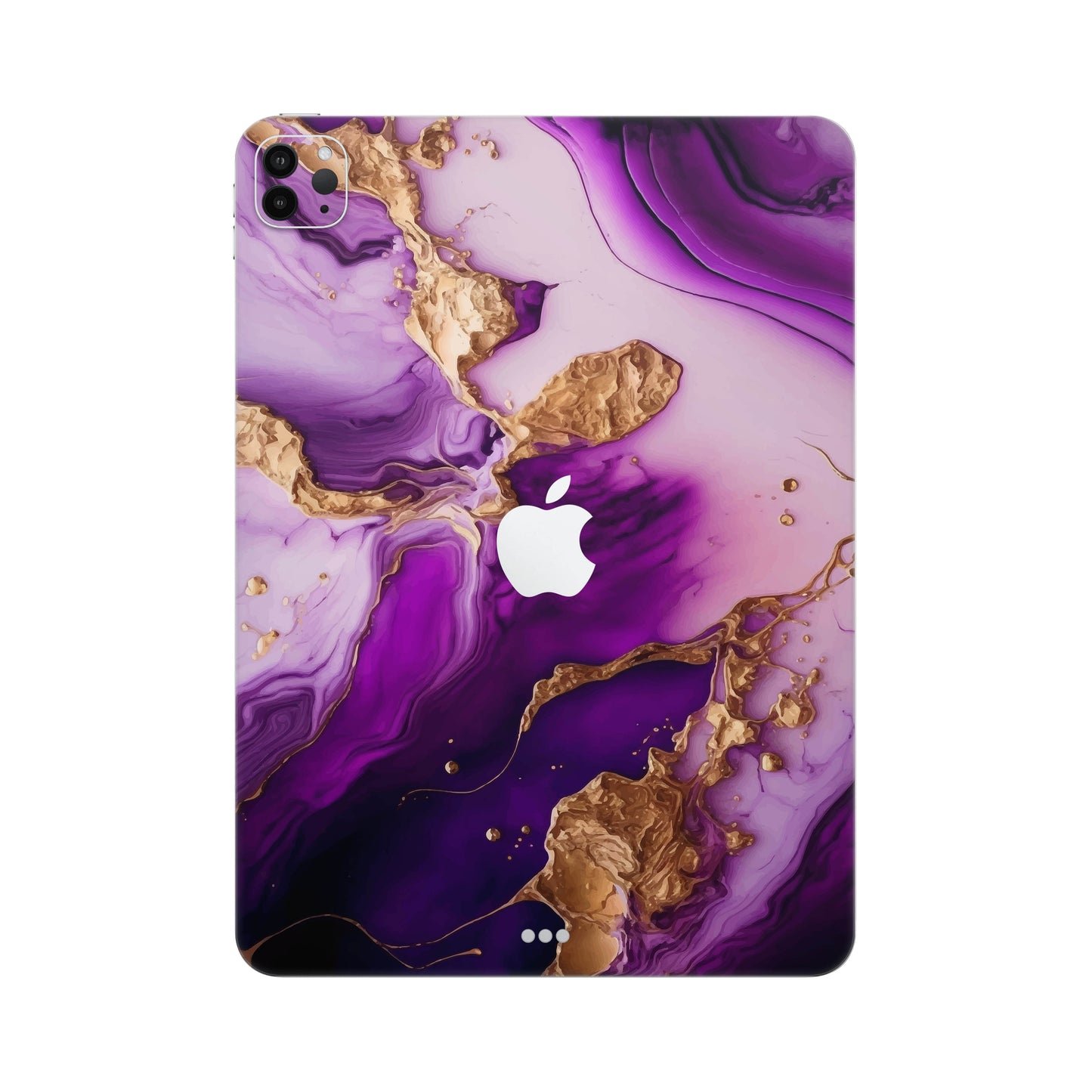 Folie de protectie iPad Pro 11" (2nd Gen), eSkins Signature, Skin Amethyst Dream