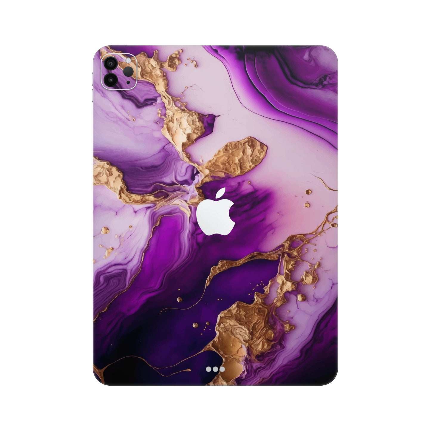 Folie de protectie iPad Pro 11" (2nd Gen), eSkins Signature, Skin Amethyst Dream