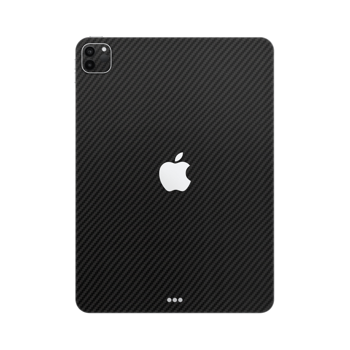 Folie de protectie iPad Pro 11" (2nd Gen), eSkins Elegans, Skin Carbon Negru