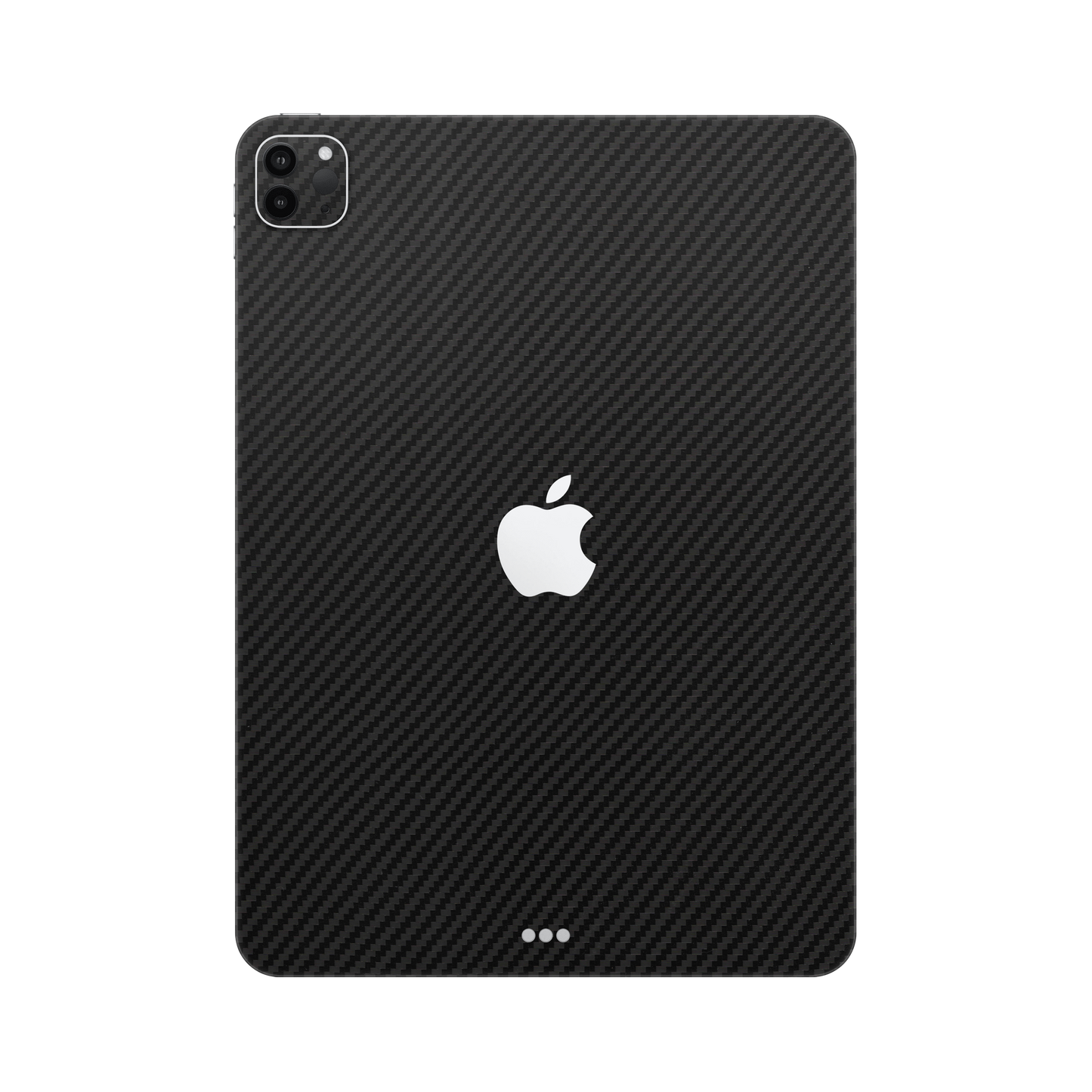 Folie de protectie iPad Pro 11" (2nd Gen), eSkins Elegans, Skin Carbon Negru