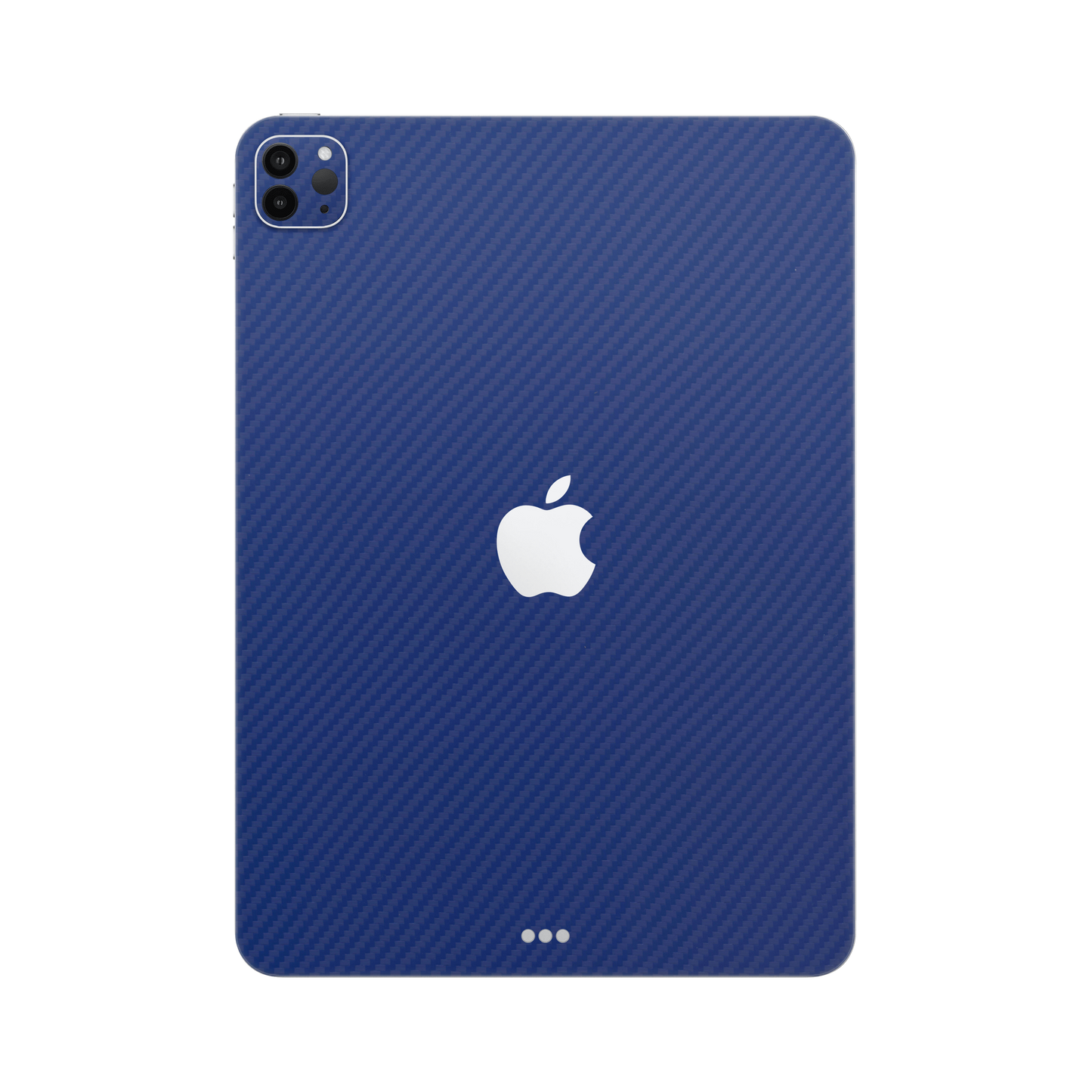 Folie de protectie iPad Pro 11" (2nd Gen), eSkins Elegans, Skin Carbon Albastru