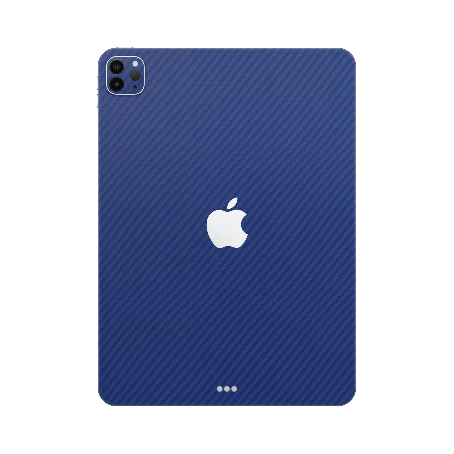 Folie de protectie iPad Pro 11" (2nd Gen), eSkins Elegans, Skin Carbon Albastru