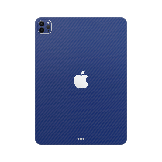 Skin iPad Pro 11" (2nd Gen), Carbon 3D Blue 