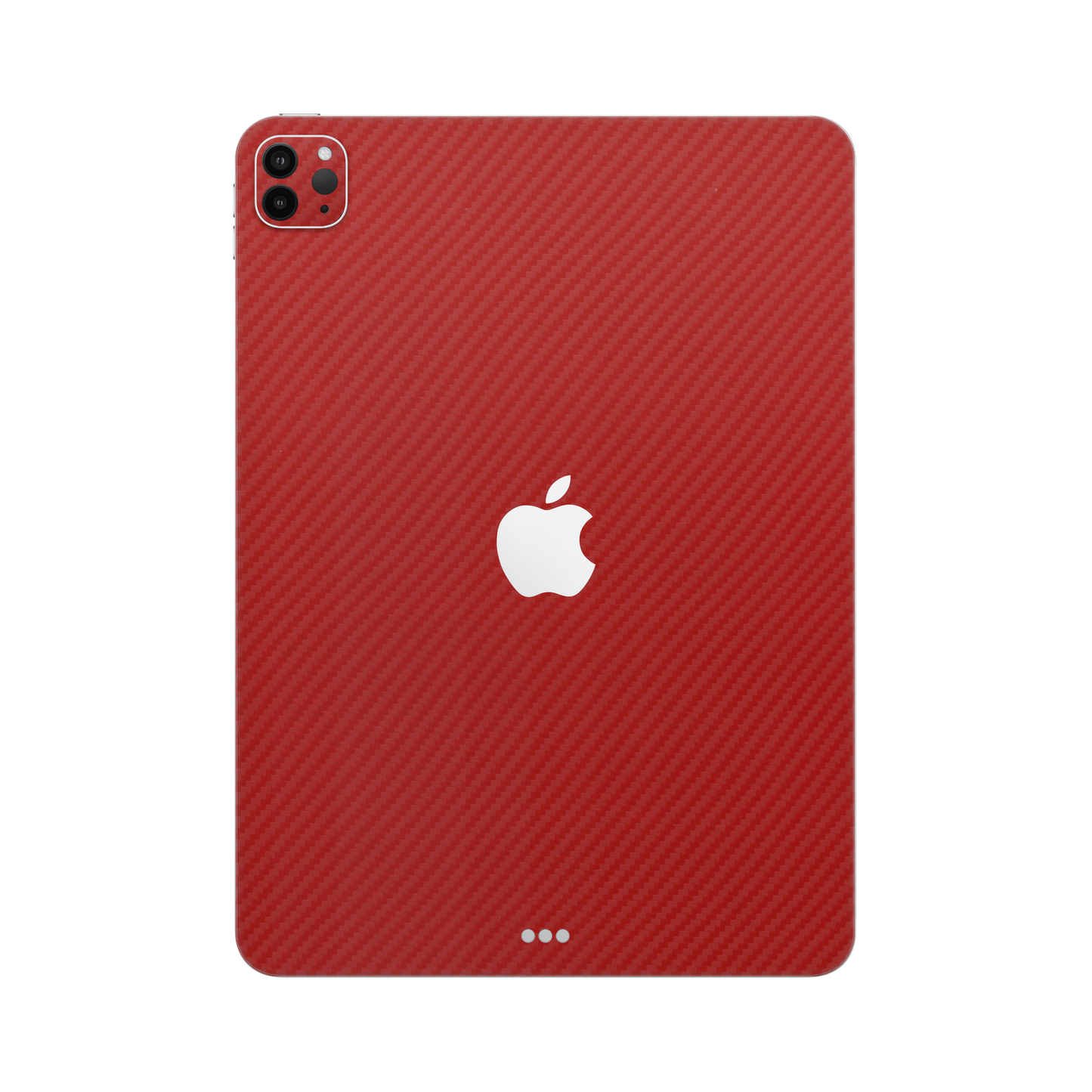 Folie de protectie iPad Pro 11" (2nd Gen), eSkins Elegans, Skin Carbon Rosu