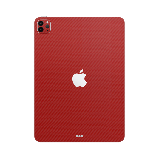 Skin iPad Pro 11" (2nd Gen), Carbon 3D Red 