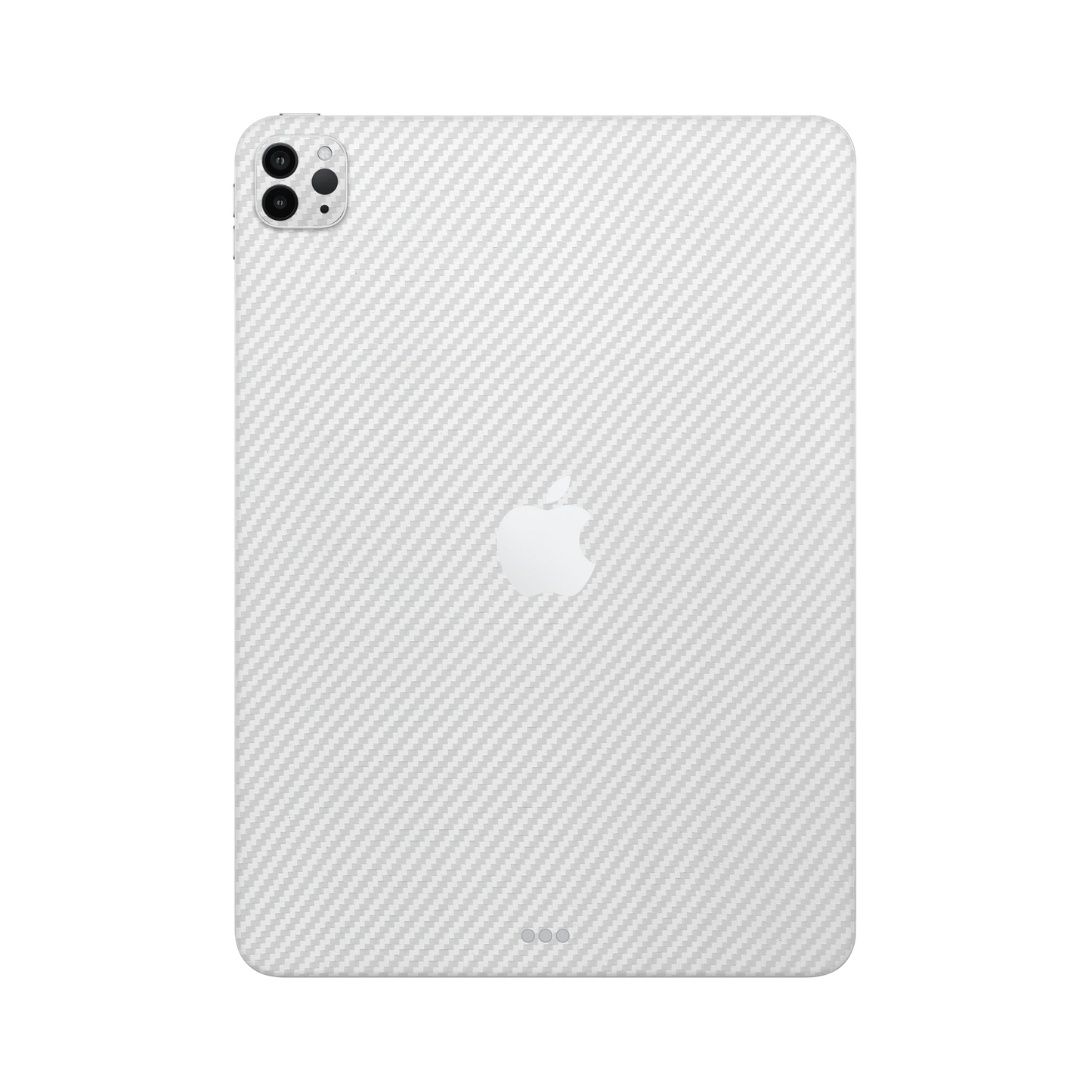 Folie de protectie iPad Pro 11" (2nd Gen), eSkins Elegans, Skin Carbon Alb