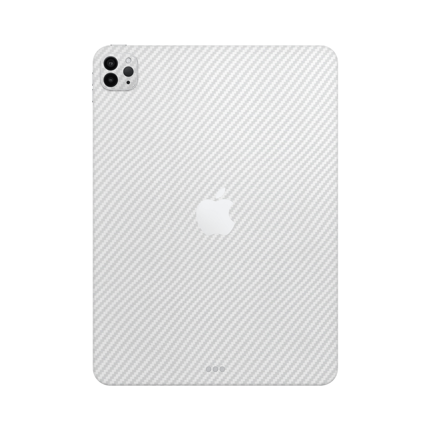 Folie de protectie iPad Pro 11" (2nd Gen), eSkins Elegans, Skin Carbon Alb