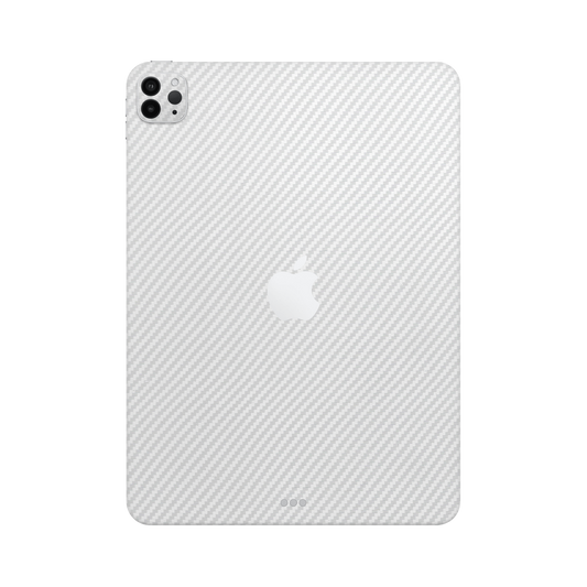 Skin iPad Pro 11" (2nd Gen), Carbon 3D White 