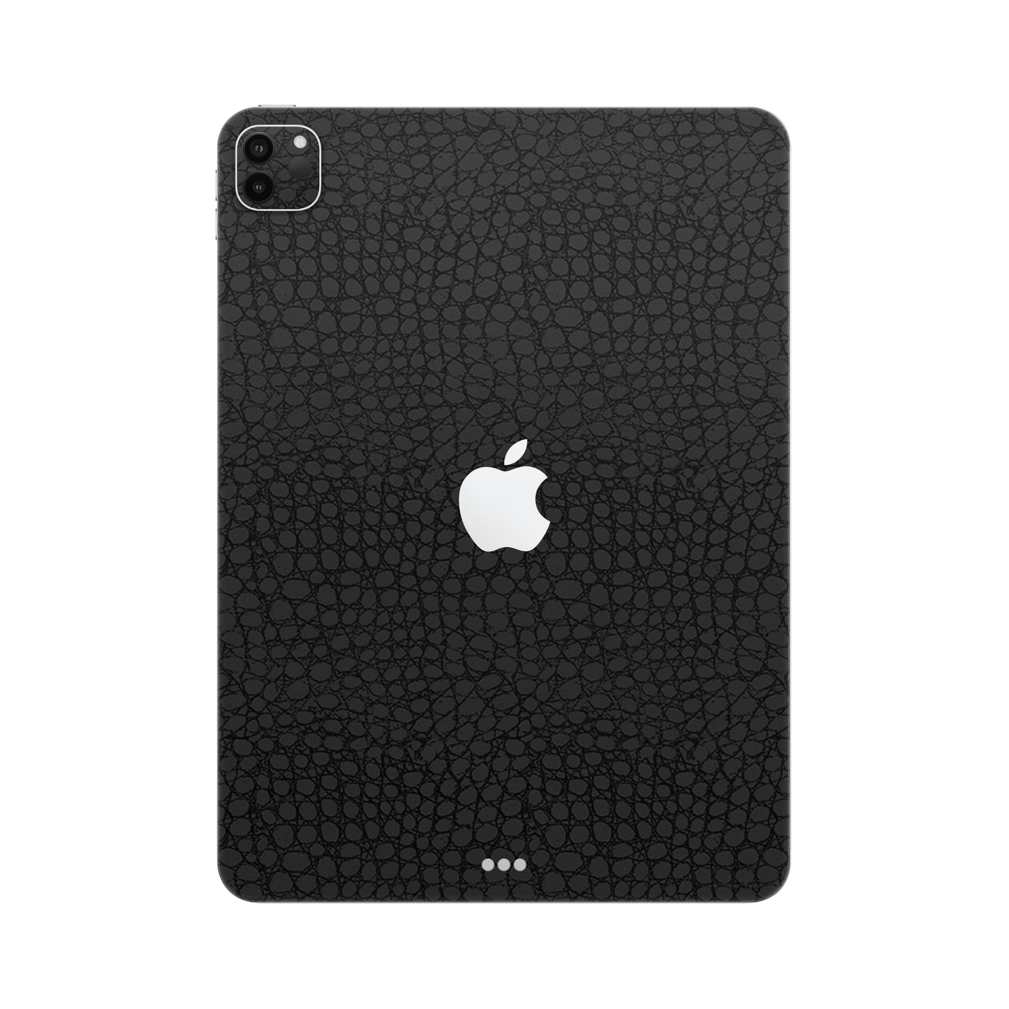 Folie de protectie iPad Pro 11" (2nd Gen), eSkins Elegans, Skin Croco Negru