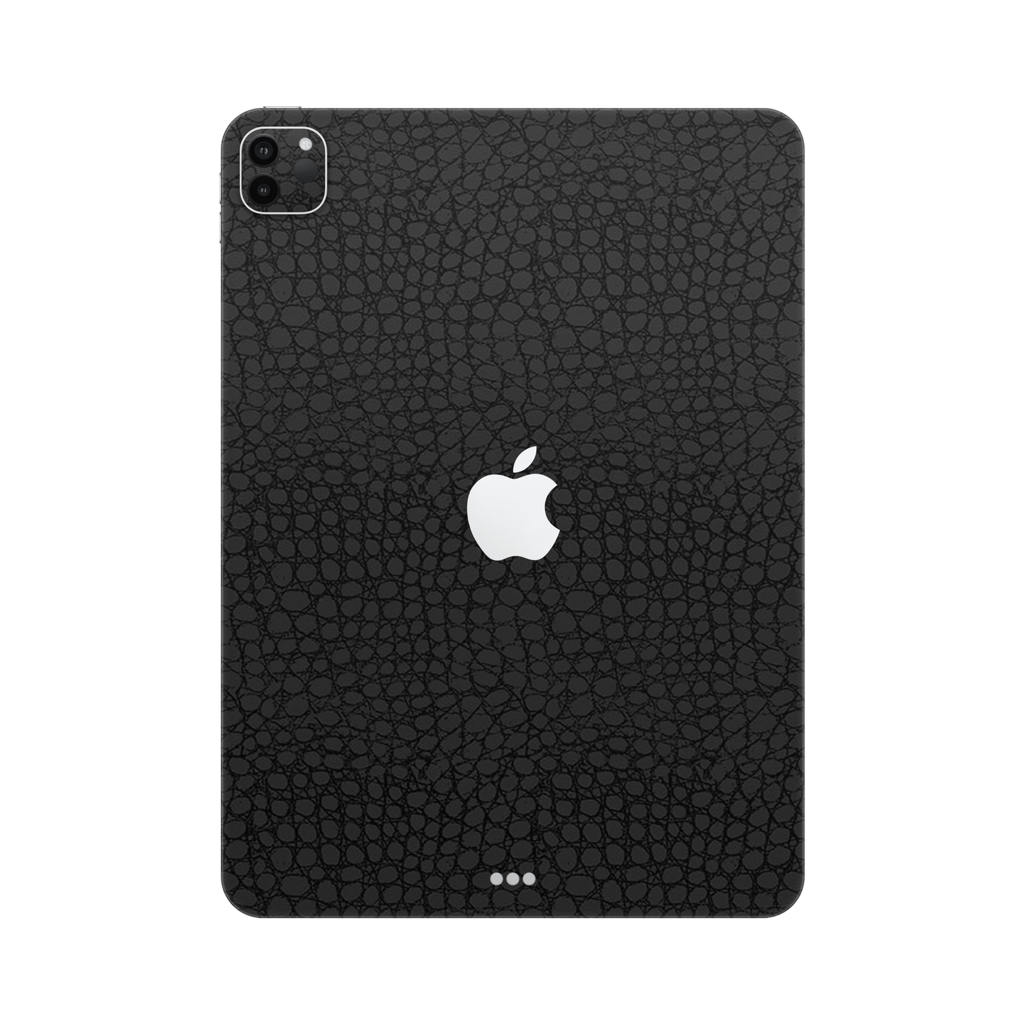 Folie de protectie iPad Pro 11" (2nd Gen), eSkins Elegans, Skin Croco Negru