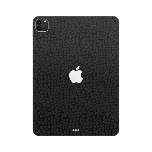 Skin iPad Pro 11" (2nd Gen), Croco 3D Black 