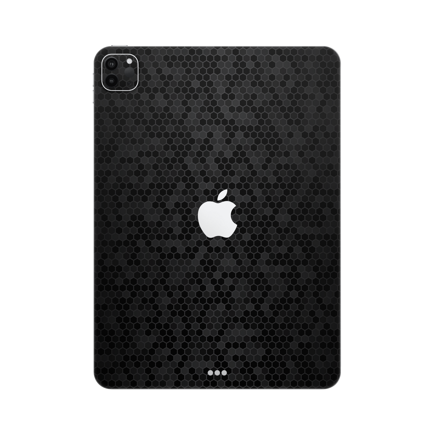 Skin iPad Pro 11" (2nd Gen), Honeycomb 3D Black 