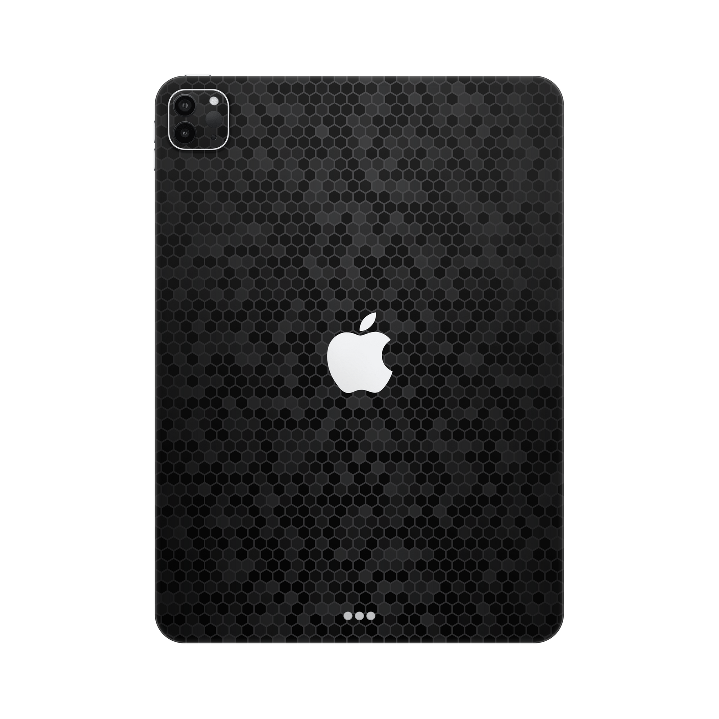 Skin iPad Pro 11" (2nd Gen), Honeycomb 3D Black 