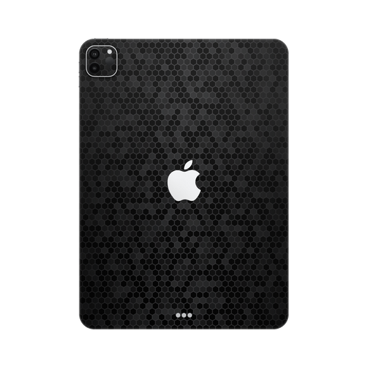 Skin iPad Pro 11" (2nd Gen), Honeycomb 3D Black 