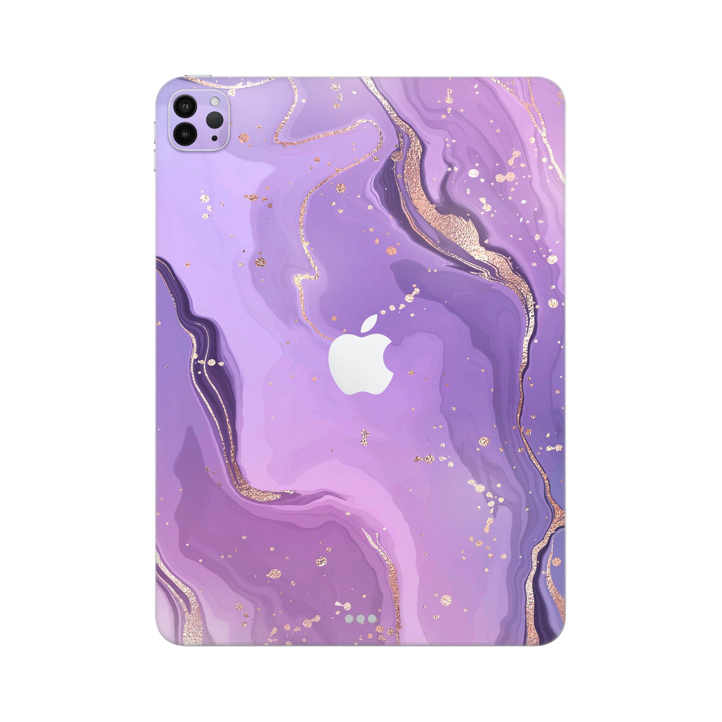 Folie de protectie iPad Pro 11" (2nd Gen), eSkins Signature, Skin Lavender Swirl